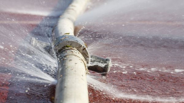Burst Pipe Cleanup in Ramona