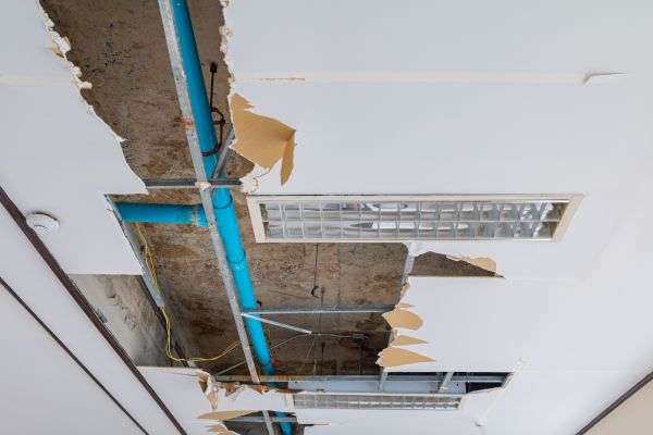 Water Damage Cleanup in Ramona