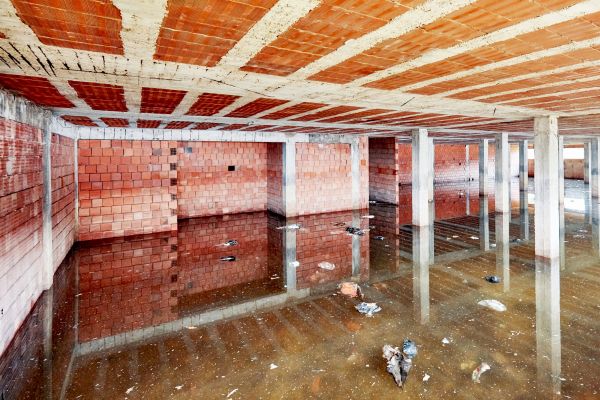 Basement Water Cleanup in Ramona
