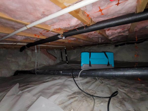 Cost of Crawl Space Water Remediation in Ramona