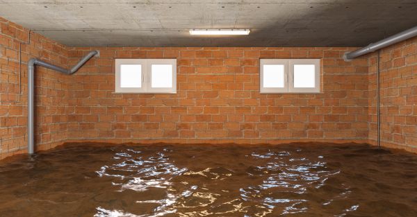 Basement Flood Repair in Ramona