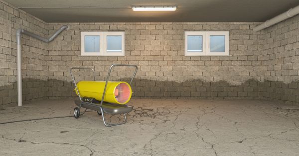 Basement Drying in Ramona